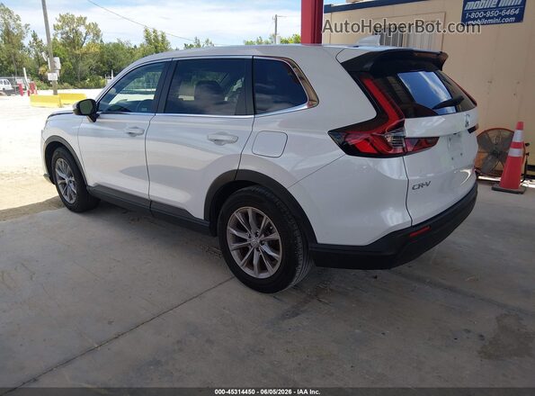 5J6RS3H76PL007283 2023 HONDA CR-V White Trasero izquierdo