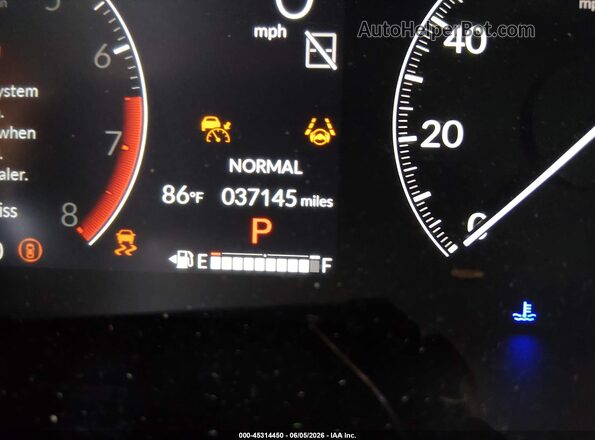 5J6RS3H76PL007283 2023 HONDA CR-V White Vista de los asientos traseros