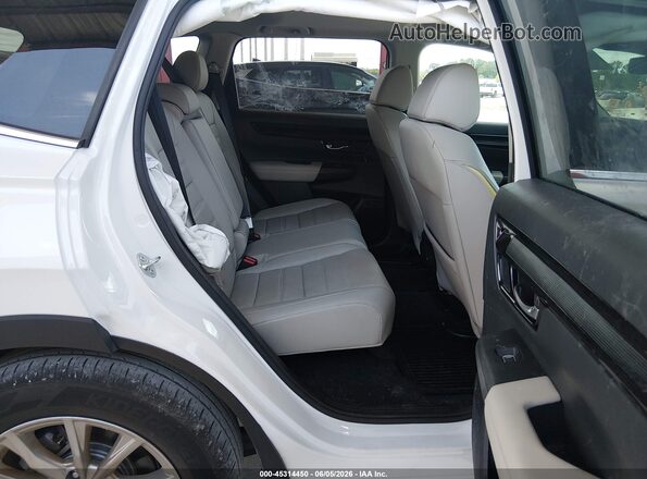 5J6RS3H76PL007283 2023 HONDA CR-V White Vista de la etiqueta del VIN