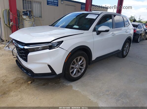 5J6RS3H76PL007283 2023 HONDA CR-V White Vista tres cuartos delantera izquierda