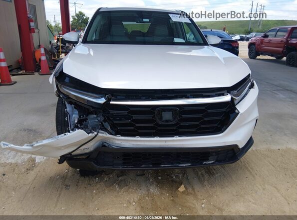 5J6RS3H76PL007283 2023 HONDA CR-V White Vista del cuadro de instrumentos