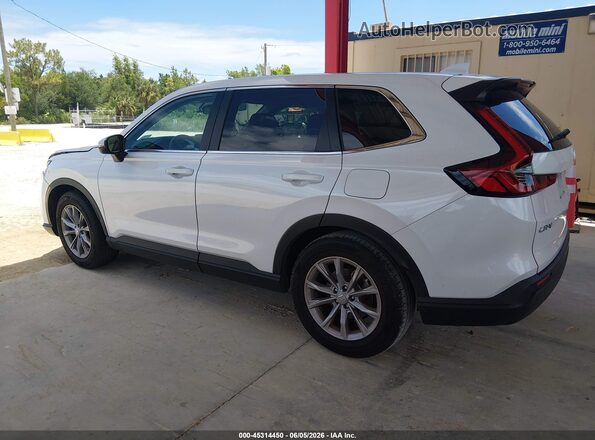 5J6RS3H76PL007283 2023 HONDA CR-V White Vista interior de 360 grados