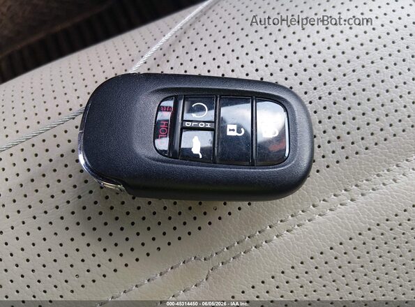5J6RS3H76PL007283 2023 HONDA CR-V White Vista del salpicadero