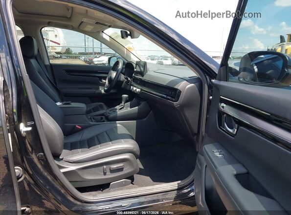 5J6RS3H79PL007939 2023 HONDA CR-V Black Vista interior delantera