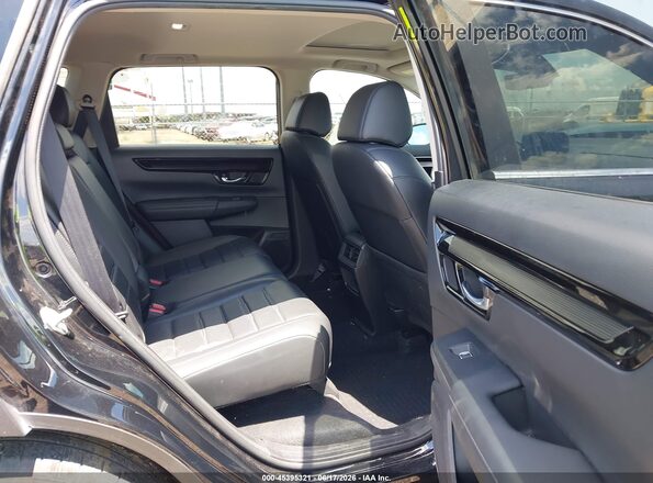 5J6RS3H79PL007939 2023 HONDA CR-V Black Vista de la etiqueta del VIN