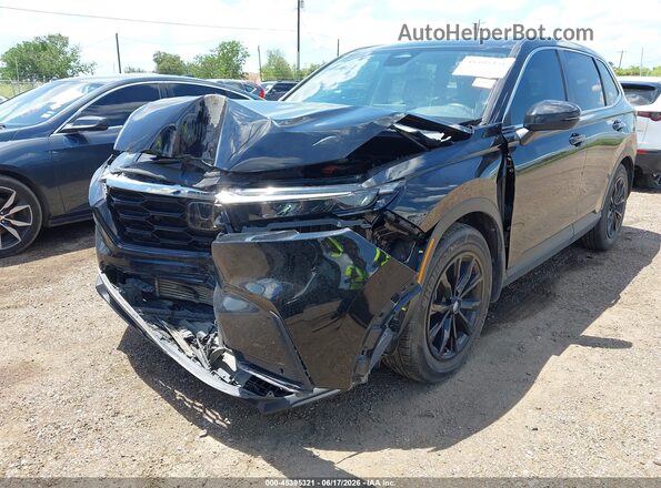 5J6RS3H79PL007939 2023 HONDA CR-V Black Vista frontal