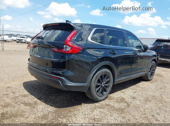 5J6RS3H79PL007939 2023 HONDA CR-V Black Trasero derecho