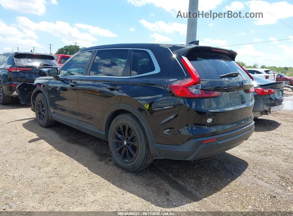 5J6RS3H79PL007939 2023 HONDA CR-V Black Trasero izquierdo