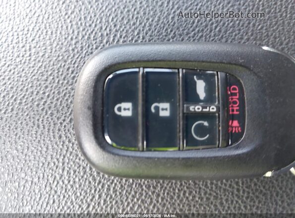 5J6RS3H79PL007939 2023 HONDA CR-V Black Vista del salpicadero