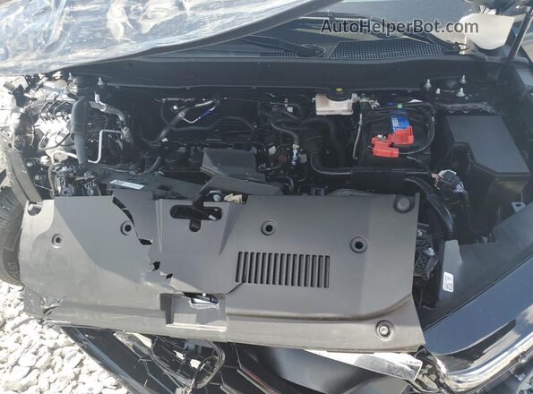 5J6RS3H7XSL007554 2025 HONDA CR-V Черный Вид подкапотного пространства
