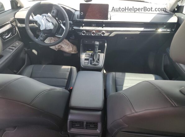 5J6RS3H7XSL007554 2025 HONDA CR-V Черный Вид панели приборов