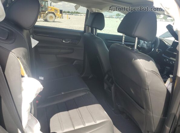5J6RS3H7XSL007554 2025 HONDA CR-V Черный Вид задней части салона