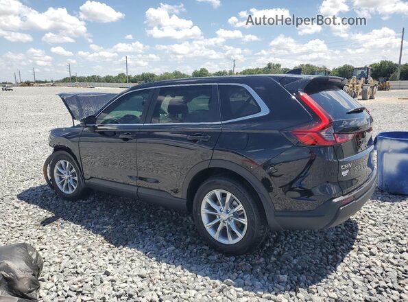 5J6RS3H7XSL007554 2025 HONDA CR-V Черный Задняя левая четверть