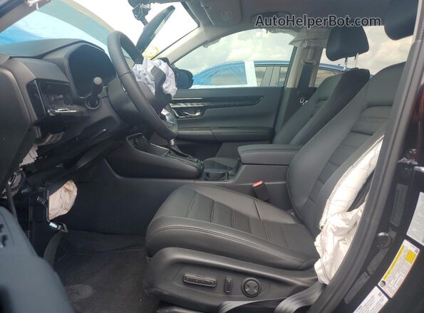 5J6RS3H7XSL007554 2025 HONDA CR-V Черный Вид салона спереди