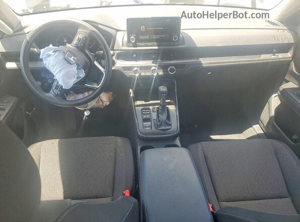 5J6RS4H23RL004645 2024 HONDA CR-V Black Widok deski rozdzielczej