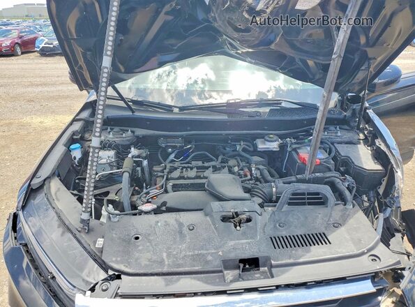 5J6RS4H23RL004645 2024 HONDA CR-V Black Widok komory silnika