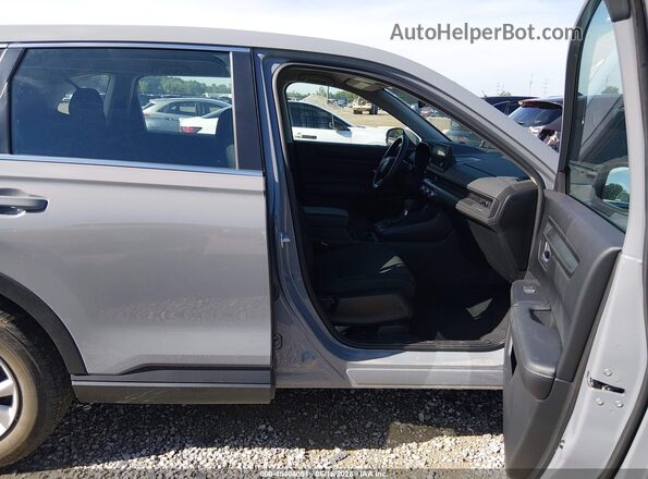 5J6RS4H24RL011135 2024 HONDA CR-V Серый Вид салона спереди