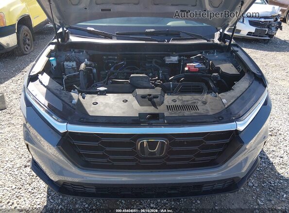 5J6RS4H24RL011135 2024 HONDA CR-V Серый Вид сзади