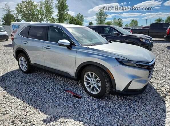 5J6RS4H45SL001141 2025 HONDA CR-V Silver Передня права чверть