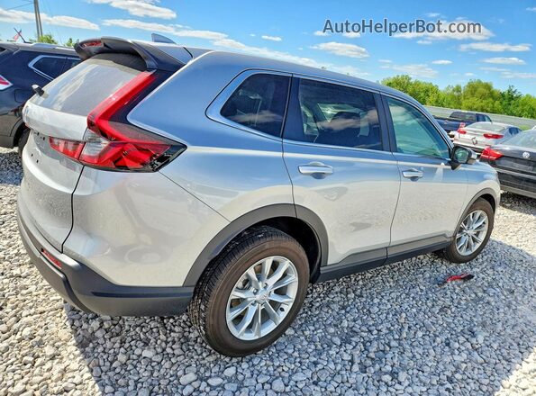 5J6RS4H45SL001141 2025 HONDA CR-V Silver Задня права чверть