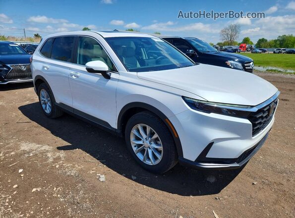 5J6RS4H48SL012313 2025 HONDA CR-V White Передня права чверть