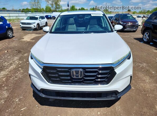 5J6RS4H48SL012313 2025 HONDA CR-V White Вид спереду