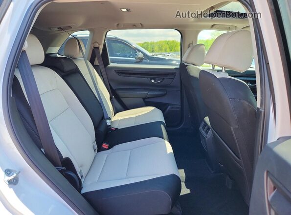 5J6RS4H48SL012313 2025 HONDA CR-V White Вид задньої частини салону