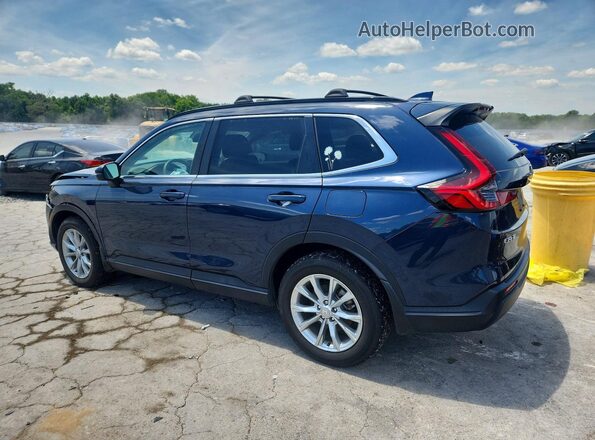 5J6RS4H49SL001501 2025 HONDA CR-V Синий Задняя левая четверть