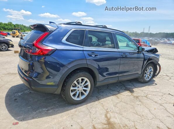5J6RS4H49SL001501 2025 HONDA CR-V Синий Задняя правая четверть