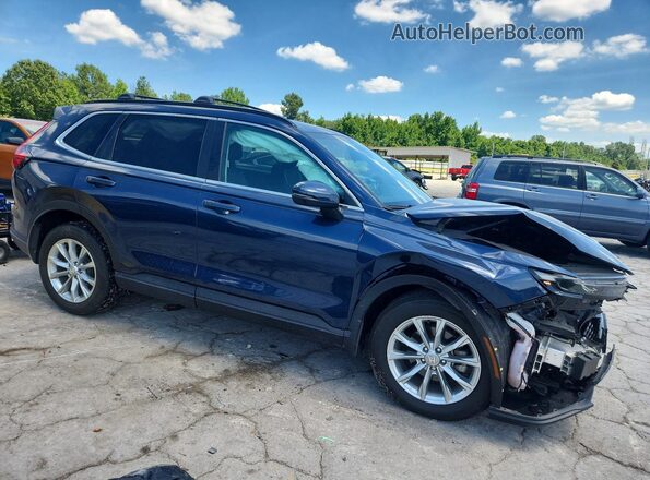 5J6RS4H49SL001501 2025 HONDA CR-V Синий Передняя правая четверть