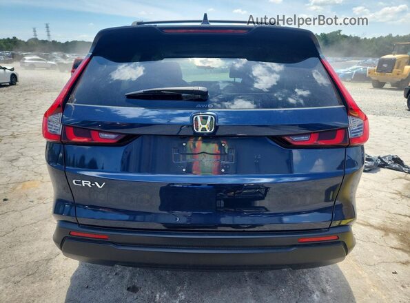 5J6RS4H49SL001501 2025 HONDA CR-V Синий Вид сзади