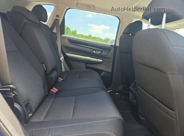 5J6RS4H49SL001501 2025 HONDA CR-V Синий Вид задней части салона