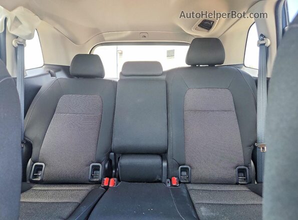 5J6RS4H49SL001501 2025 HONDA CR-V Синий Вид задних сидений