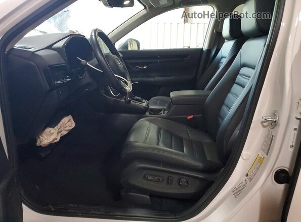 5J6RS4H70SL008394 2025 HONDA CR-V White Vista interior delantera