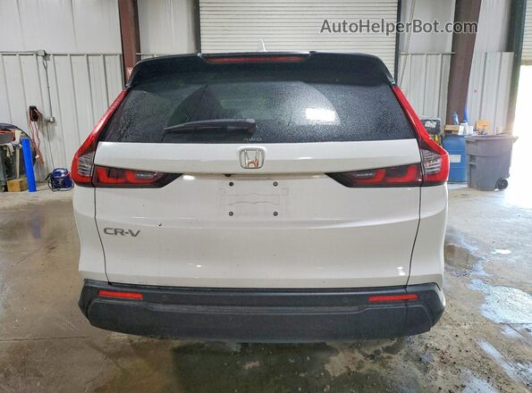 5J6RS4H70SL008394 2025 HONDA CR-V White Vista trasera