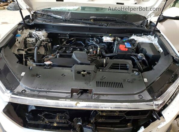 5J6RS4H70SL008394 2025 HONDA CR-V White Vista del compartimento del motor