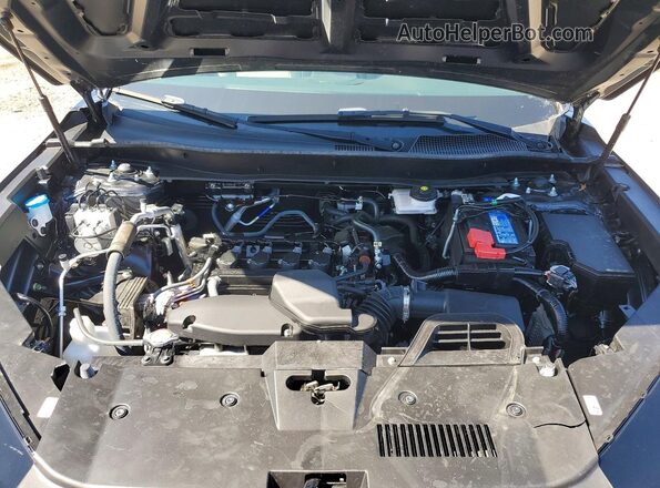 5J6RS4H71RL010018 2024 HONDA CR-V Gray Вид підкапотного простору