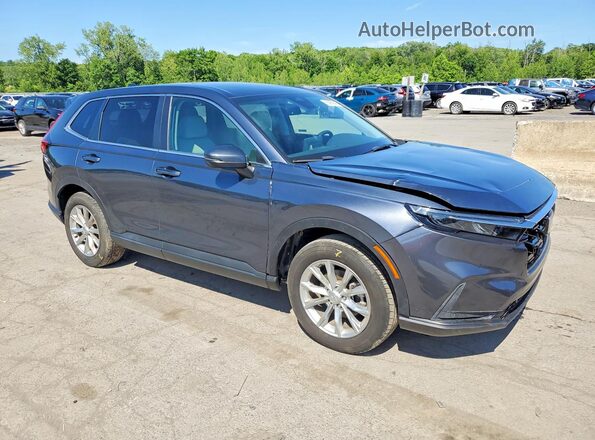 5J6RS4H71RL010018 2024 HONDA CR-V Gray Передня права чверть