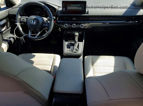 5J6RS4H71RL010018 2024 HONDA CR-V Gray Вид панелі приладів