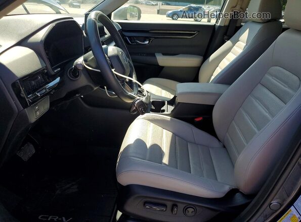 5J6RS4H71RL010018 2024 HONDA CR-V Gray Вид салону спереду