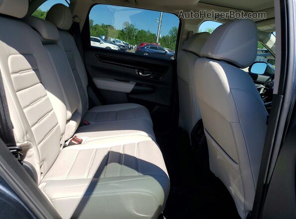 5J6RS4H71RL010018 2024 HONDA CR-V Gray Вид задньої частини салону