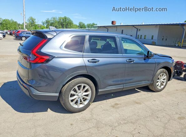 5J6RS4H71RL010018 2024 HONDA CR-V Gray Задня права чверть