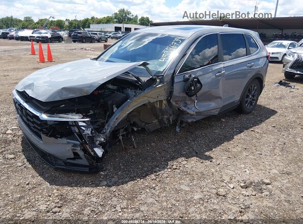 5J6RS4H72TL000458 2026 HONDA CR-V Gray Przód lewy