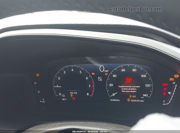 5J6RS4H72TL000458 2026 HONDA CR-V Gray Widok tylnych siedzeń