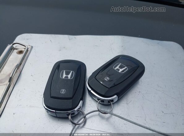 5J6RS4H72TL000458 2026 HONDA CR-V Gray Widok deski rozdzielczej