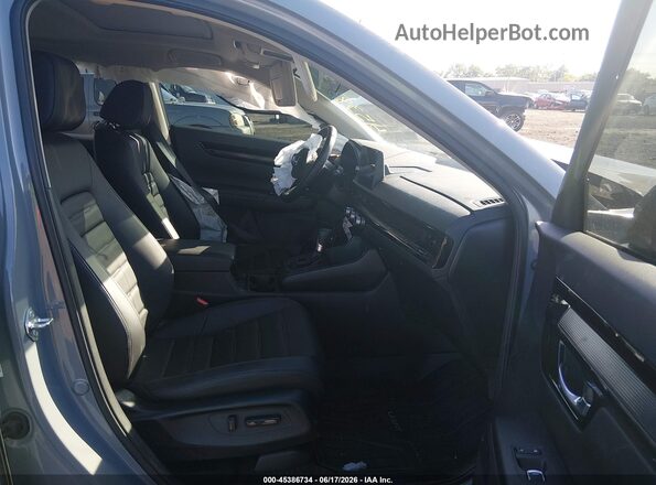5J6RS4H72TL000458 2026 HONDA CR-V Gray Widok wnętrza z przodu