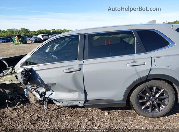5J6RS4H72TL000458 2026 HONDA CR-V Gray Widok wnętrza 360 stopni