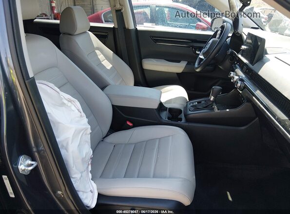 5J6RS4H73TL003126 2026 HONDA CR-V Серый Вид салона спереди