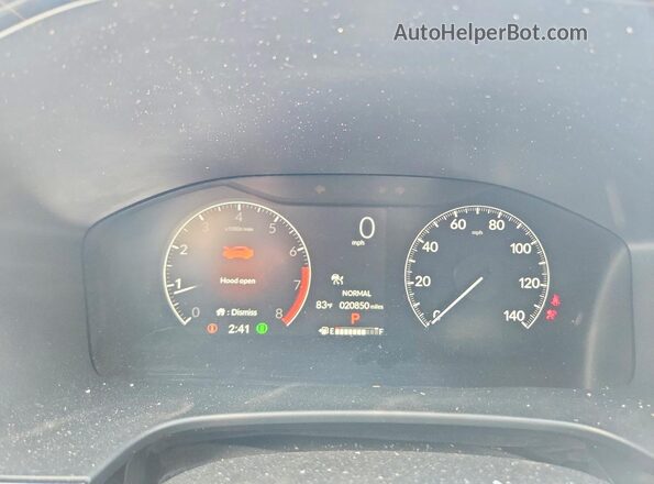 5J6RS4H74PL007918 2023 HONDA CR-V Gray 