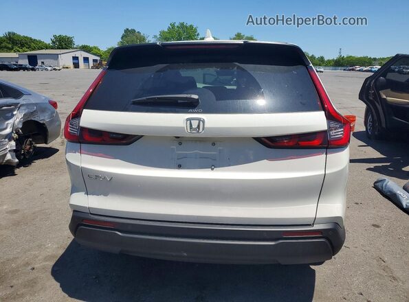 5J6RS4H75SL016412 2025 HONDA CR-V White Vista trasera